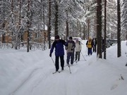 Лыжный отдых в Карелии